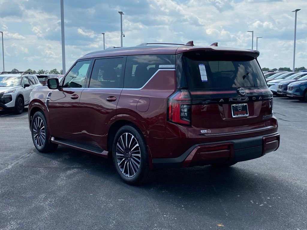 New 2025 Nissan Armada Platinum Reserve image 5