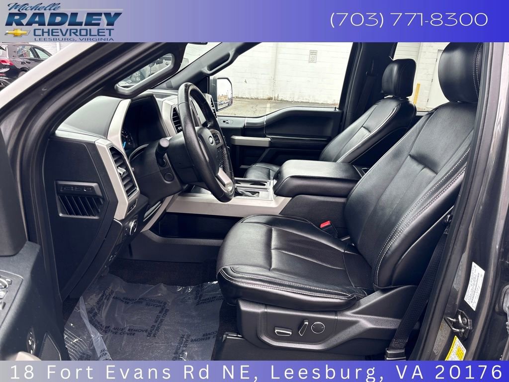 Used 2018 Ford F150 Lariat w/ Equipment Group 502A Luxury AWD/4WD image 15
