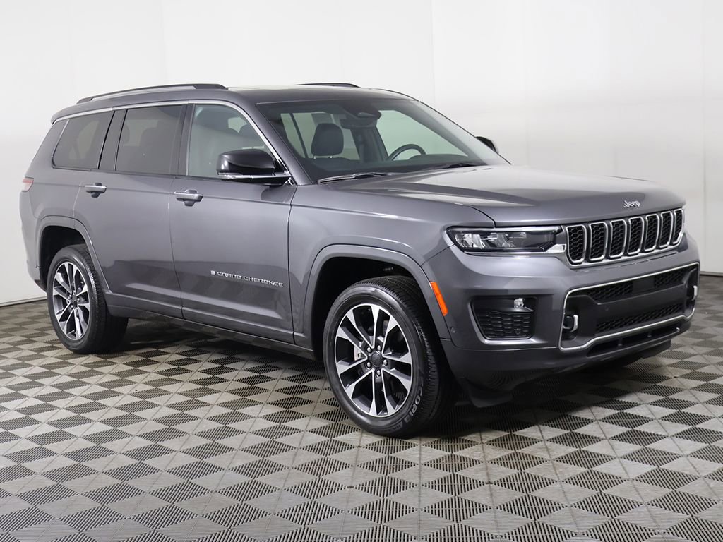 Used 2022 Jeep Grand Cherokee L Overland RWD image 62