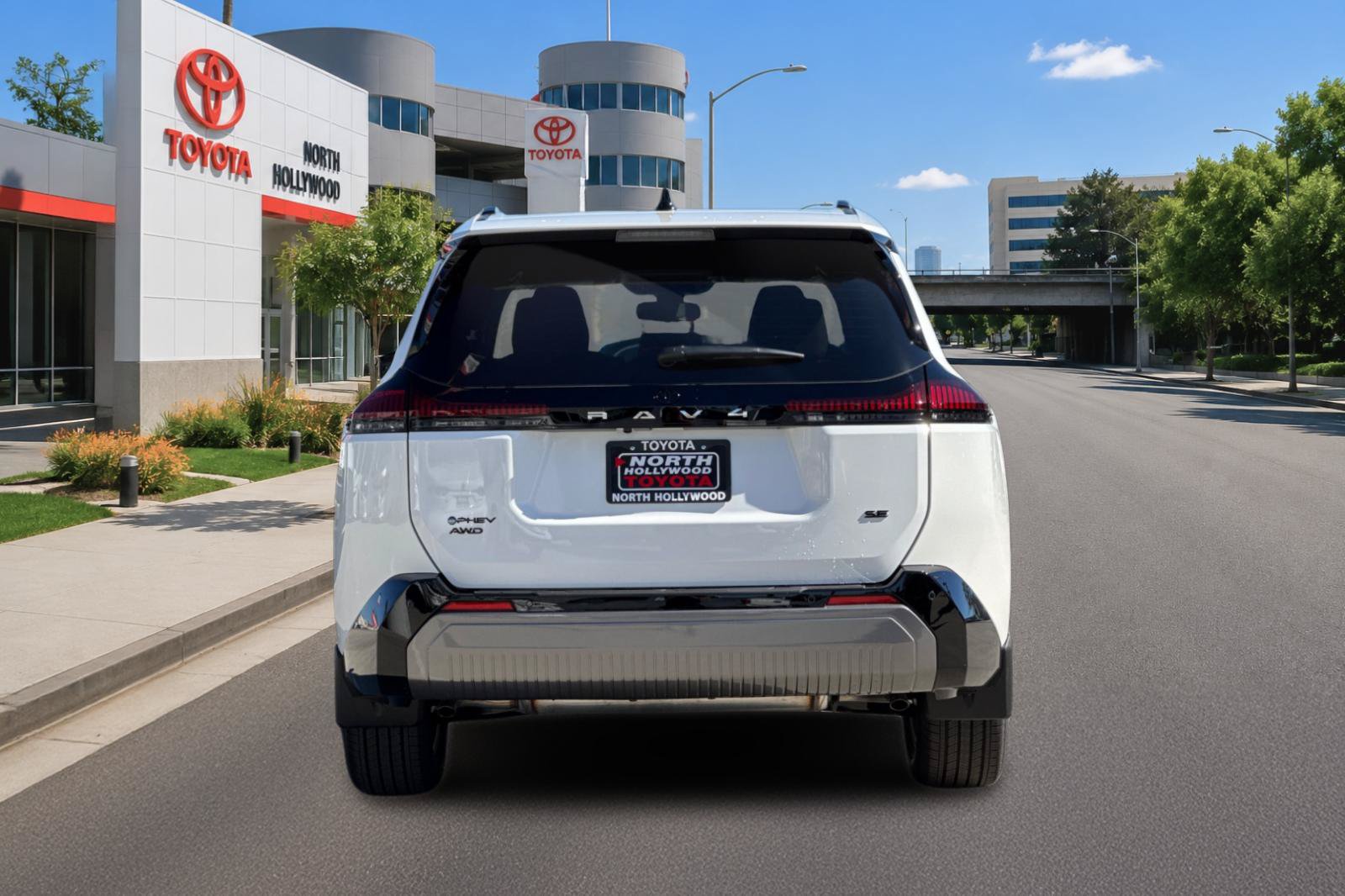 New 2026 Toyota RAV4 SE w/ Weather Package AWD/4WD image 5