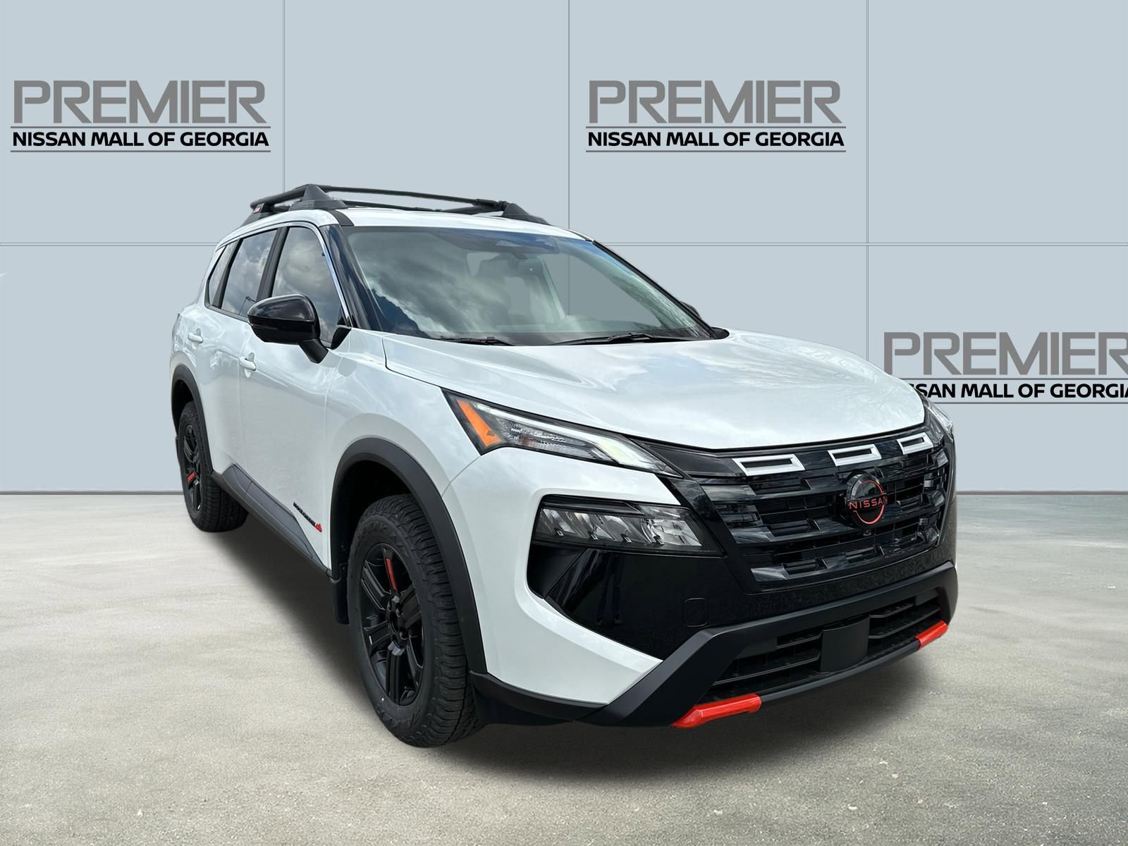 New 2026 Nissan Rogue SV w/ Rock Creek Premium Package image 3