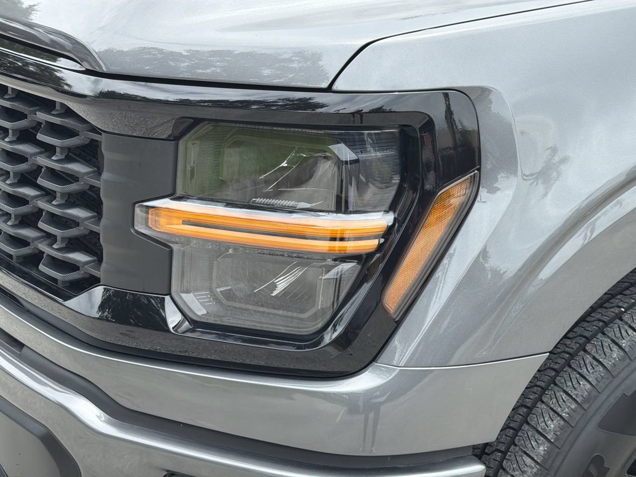 Used 2024 Ford F150 STX w/ STX Black Appearance Package RWD image 6