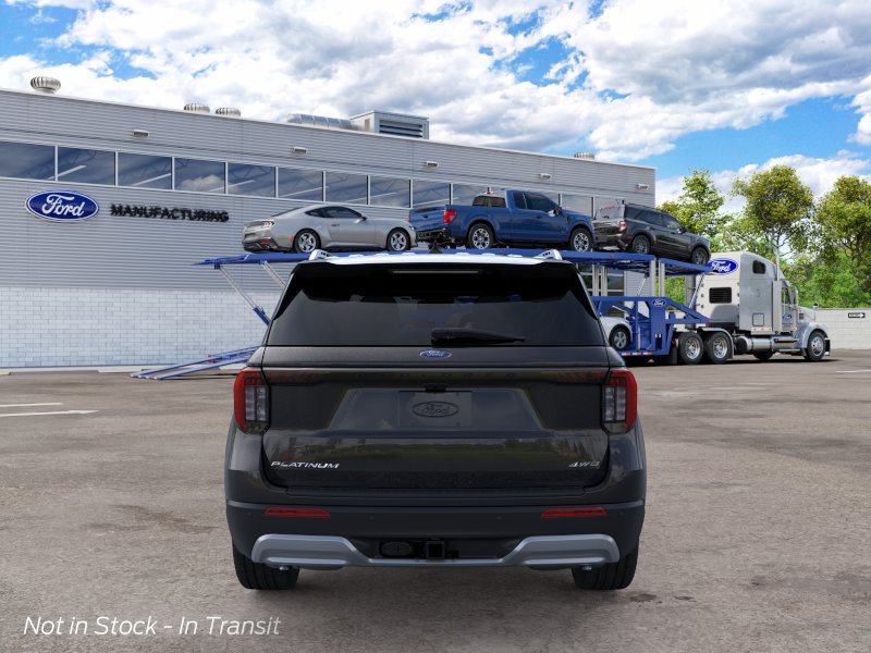 New 2026 Ford Explorer Platinum w/ LUX Leather Package AWD/4WD image 5