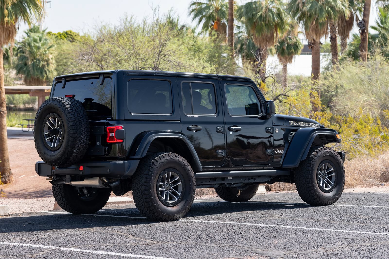 Used 2024 Jeep Wrangler Unlimited Rubicon 392 AWD/4WD image 12