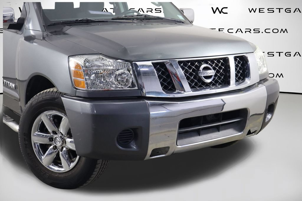 Used 2008 Nissan Titan LE RWD image 40