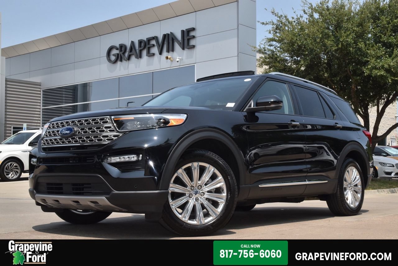 Certified 2024 Ford Explorer Limited w/ Limited Technology Package AWD/4WD image 1