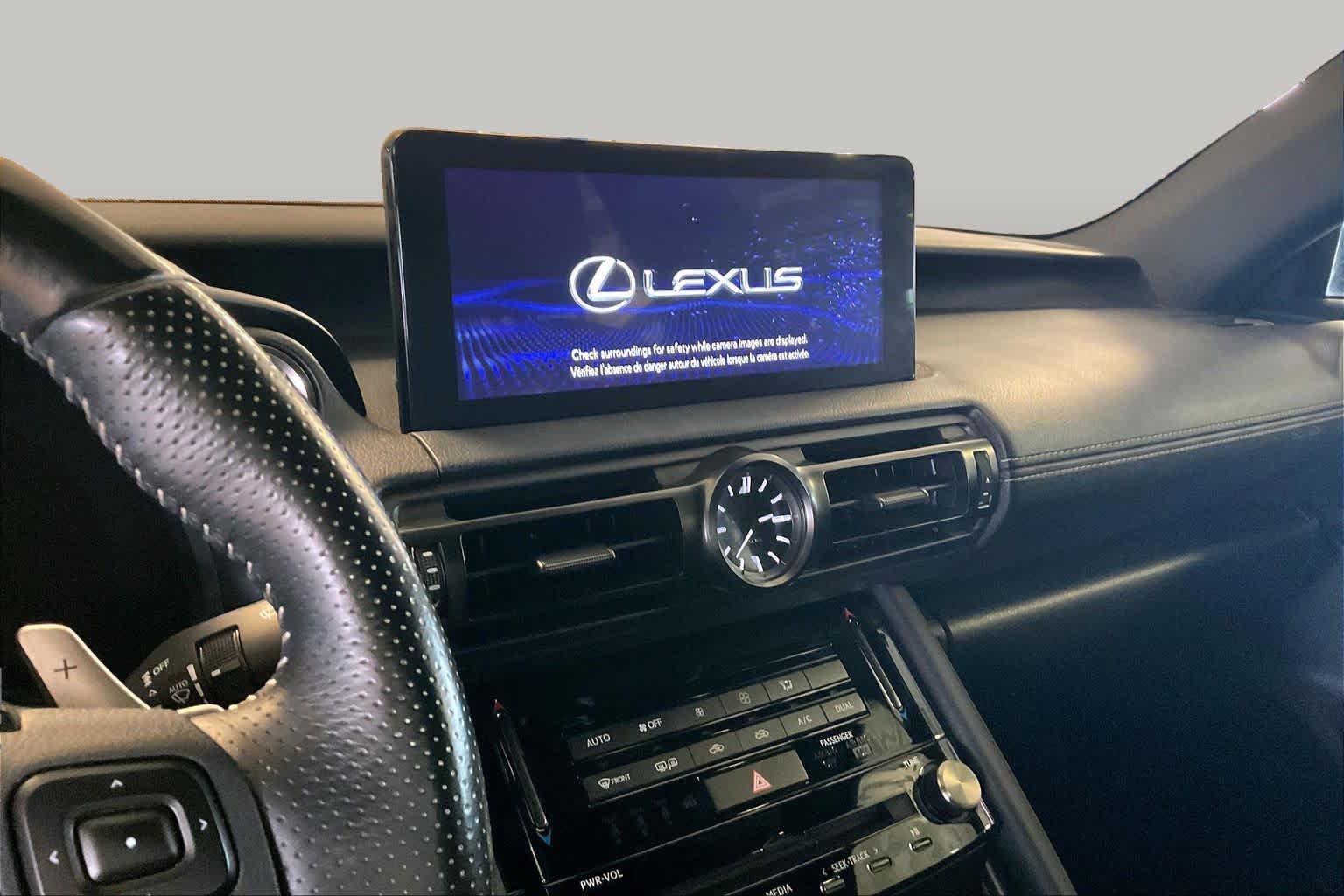 Used 2024 Lexus IS 350 F Sport w/ Navigation Package RWD image 6