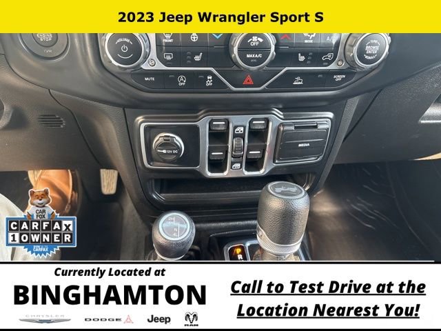 Used 2023 Jeep Wrangler Sport S AWD/4WD image 14