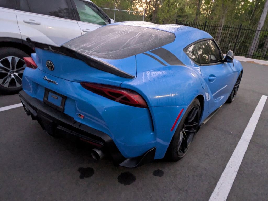 Certified 2021 Toyota Supra A91 Edition w/ Driver Assist Package image 7