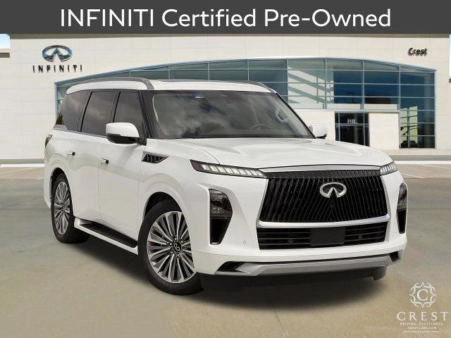 Certified 2025 INFINITI QX80 Luxe image 2