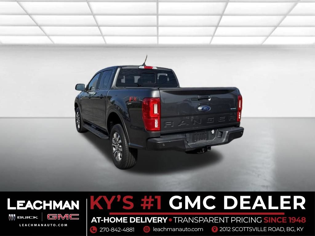 Used 2019 Ford Ranger Lariat w/ FX4 Off-Road Package AWD/4WD image 6