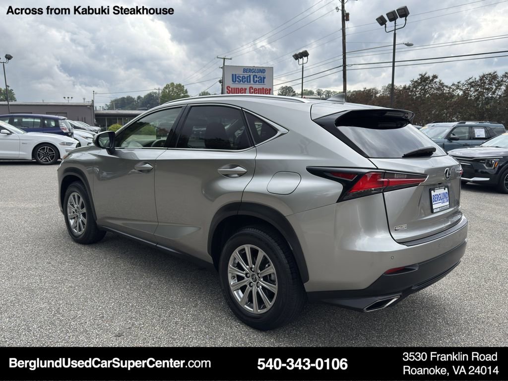 Used 2021 Lexus NX 300 FWD w/ Accessory Package 2 image 6