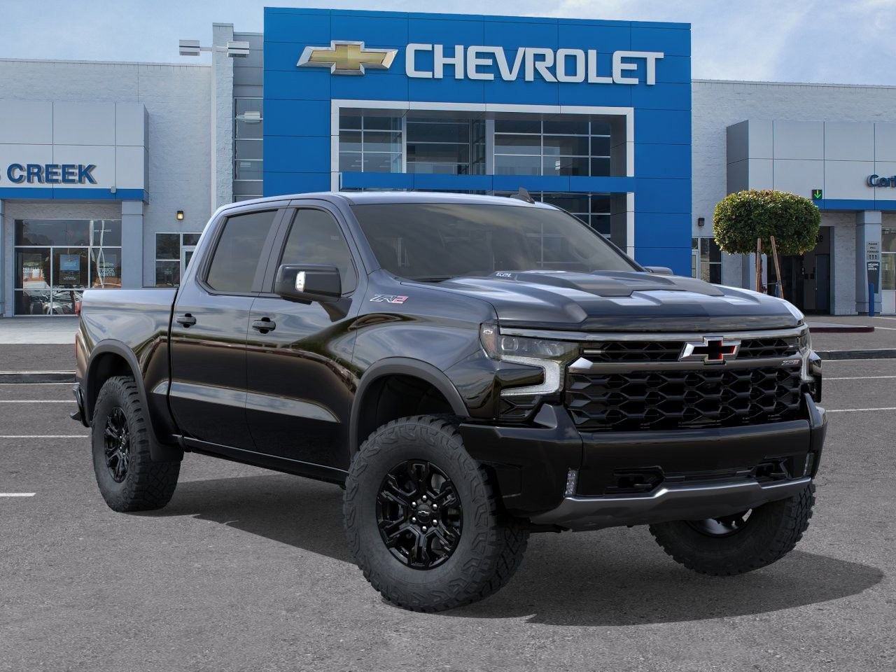 New 2026 Chevrolet Silverado 1500 ZR2 w/ Dark Appearance Package AWD/4WD image 2