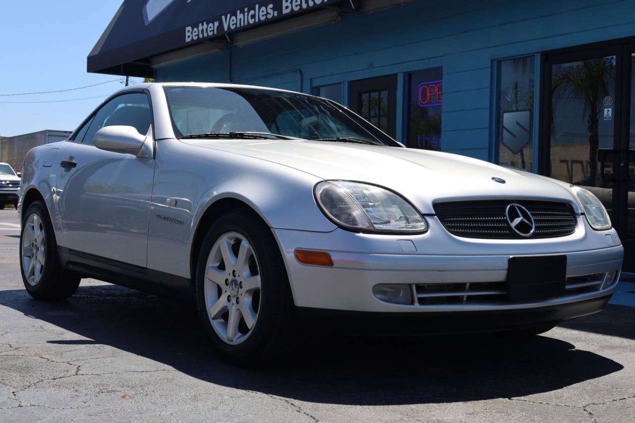 Used 1998 Mercedes-Benz SLK 230 image 5