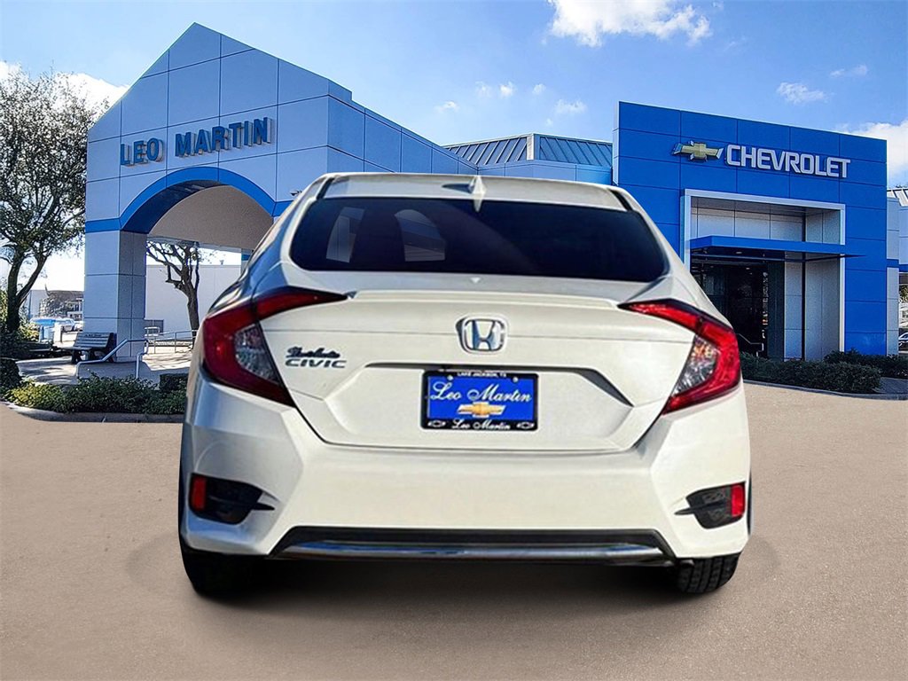 Used 2021 Honda Civic EX image 6