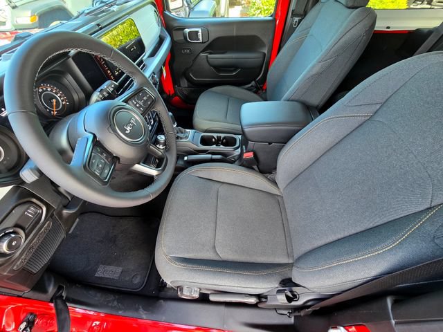 New 2026 Jeep Wrangler Sport AWD/4WD image 21
