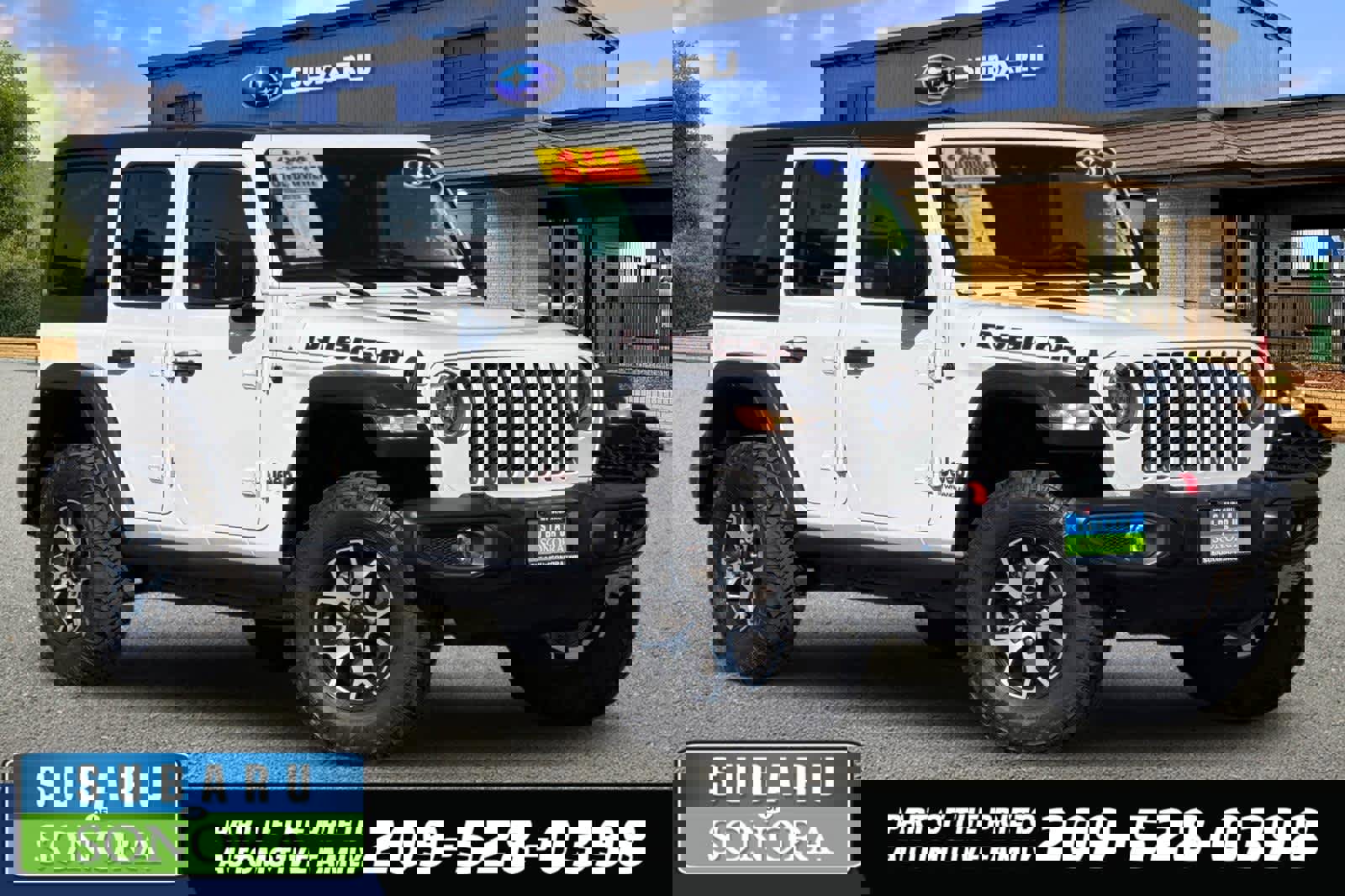 Used 2023 Jeep Wrangler Unlimited Rubicon w/ Cold Weather Group