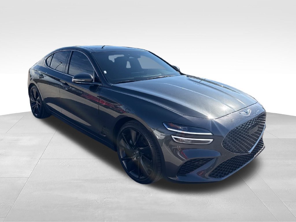 Used 2023 Genesis G70 2.0T w/ Sport Prestige Package AWD/4WD image 7