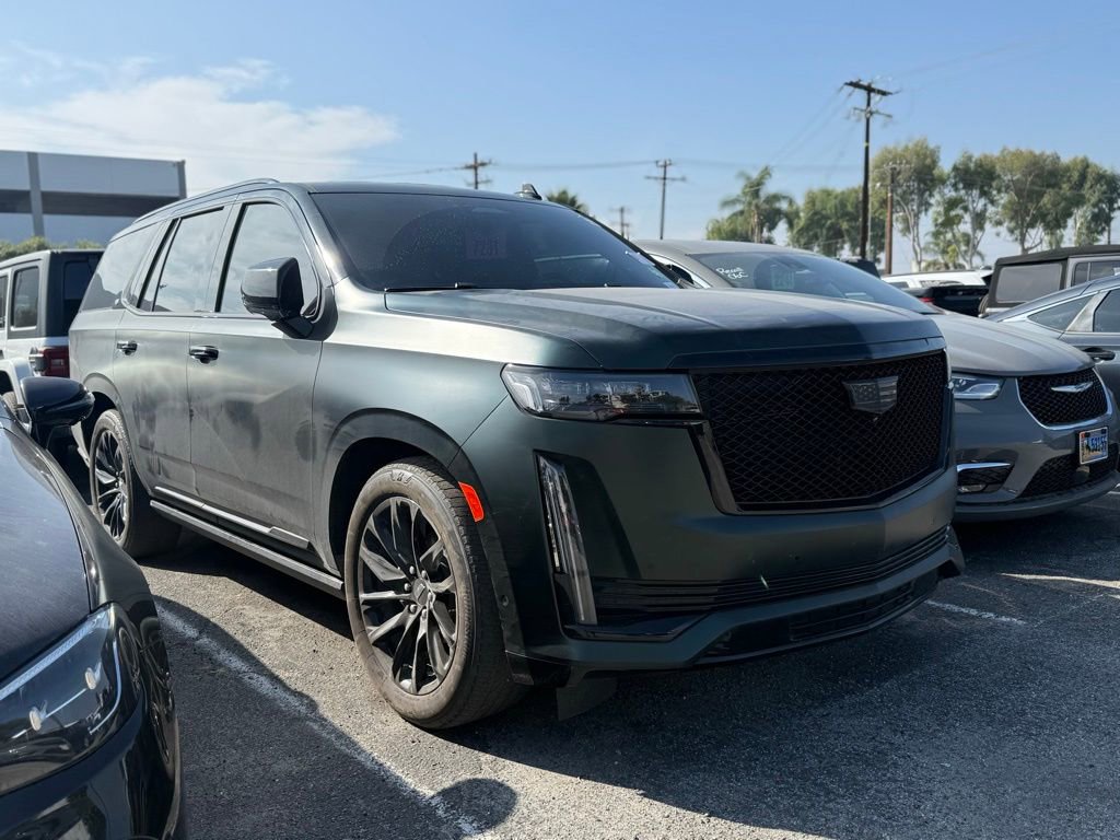 Used 2023 Cadillac Escalade Sport w/ Touring Package