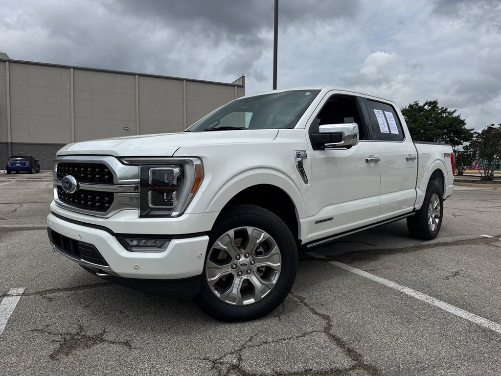 Used 2023 Ford F150 Platinum w/ Equipment Group 701A High AWD/4WD image 1
