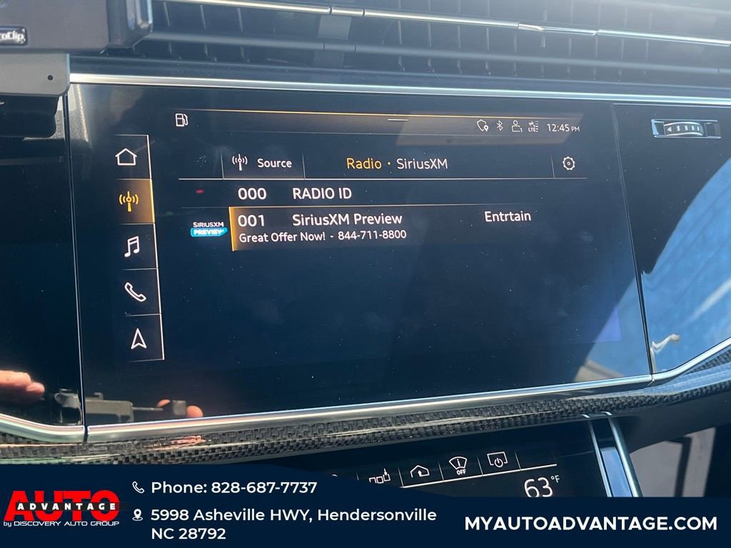 Used 2020 Audi SQ8 Prestige w/ Prestige Package image 14