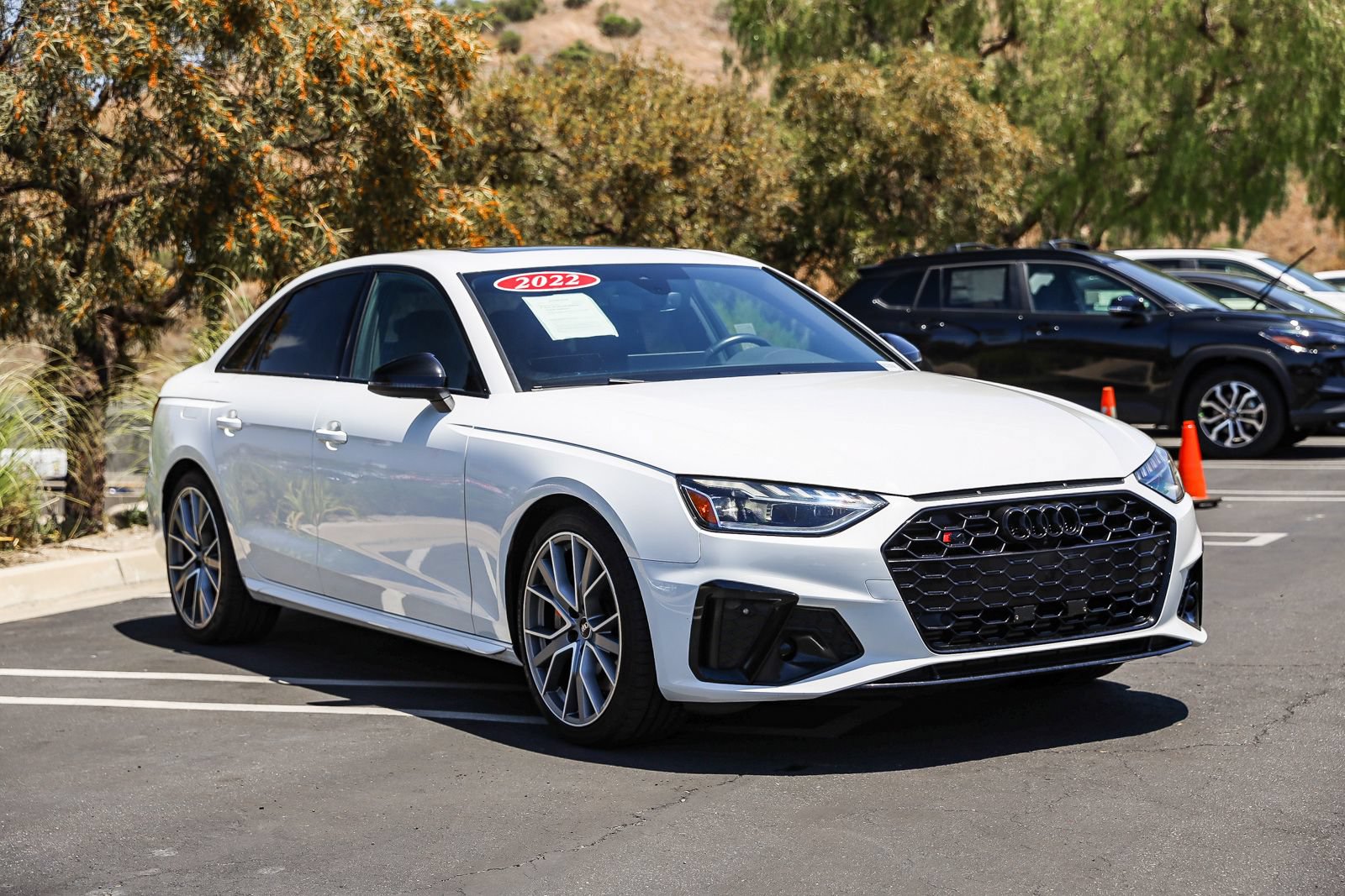 Used 2022 Audi S4 Premium Plus AWD/4WD image 3