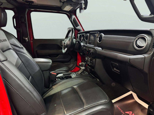 Used 2021 Jeep Gladiator Overland w/ Popular Equipment Package image 44