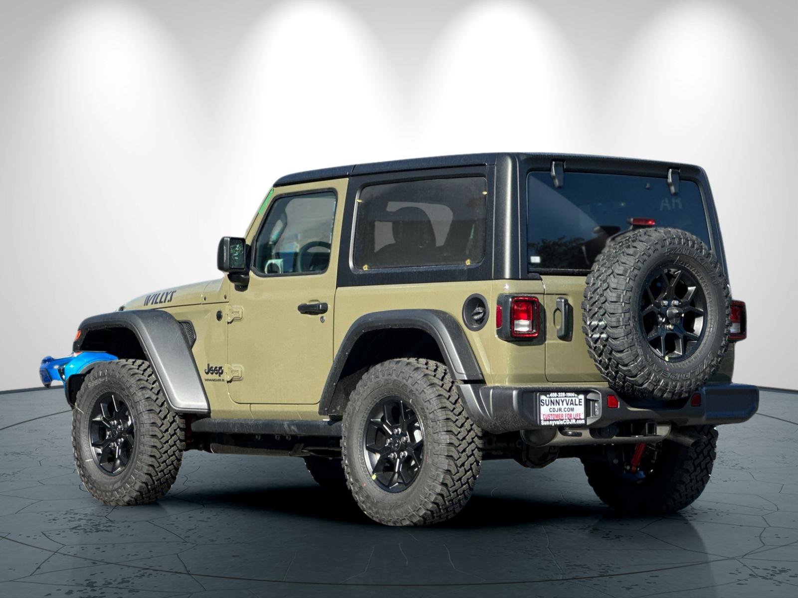 New 2026 Jeep Wrangler Sport AWD/4WD image 6