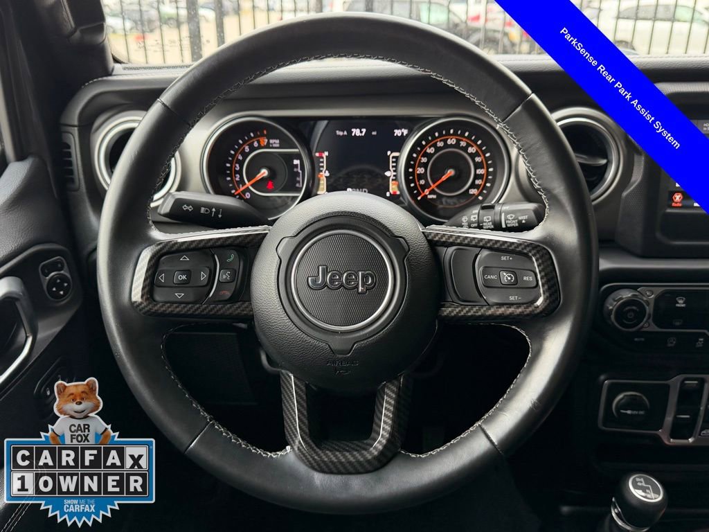 Used 2018 Jeep Wrangler Unlimited Sahara w/ Dual Top Group image 13