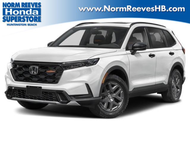 New 2026 Honda CR-V TrailSport