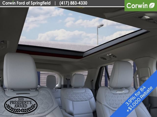 New 2026 Ford Explorer Platinum AWD/4WD image 26