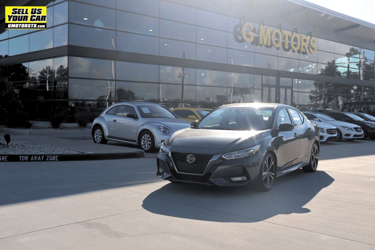 Used 2020 Nissan Sentra SR
