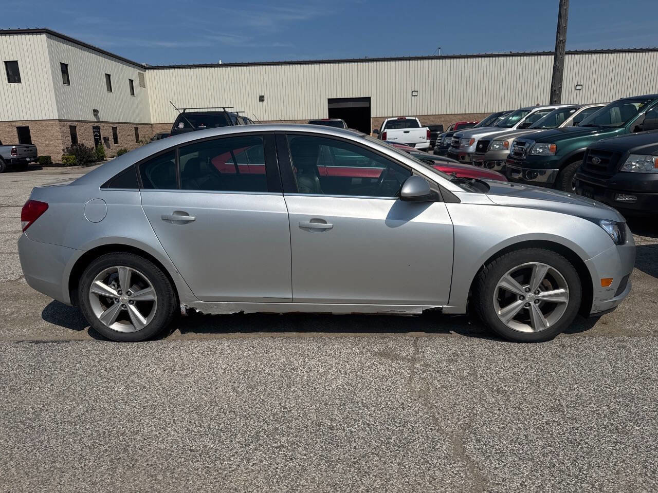 Used 2014 Chevrolet Cruze LT image 3