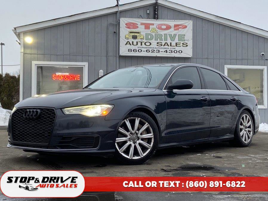 Used 2016 Audi A6 2.0T Premium Plus w/ Premium Plus Package AWD/4WD image 1