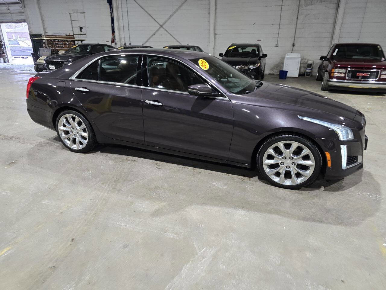 Used 2015 Cadillac CTS Premium image 17