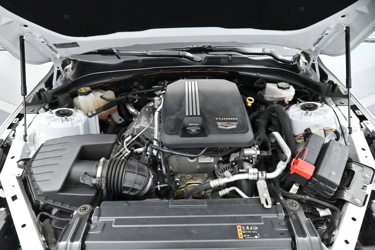 Certified 2022 Cadillac CT4 Premium Luxury AWD/4WD image 38