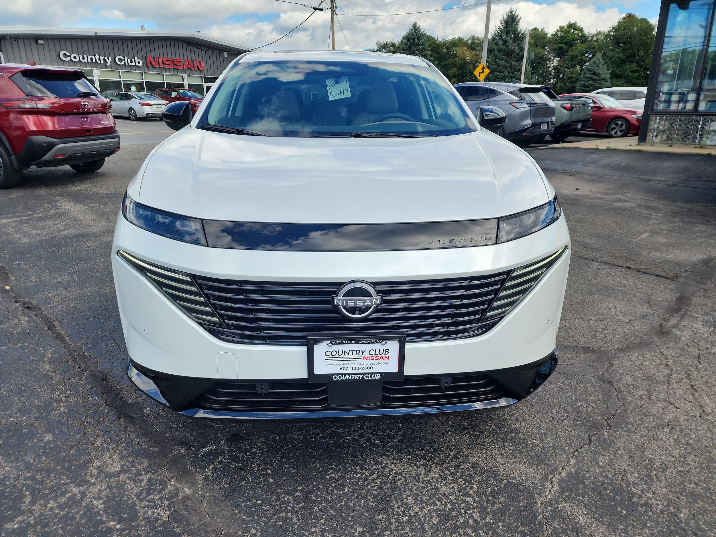 New 2027 Nissan Murano Platinum AWD/4WD image 3