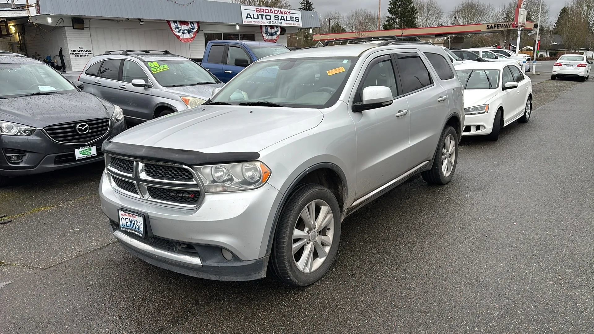 Used 2012 Dodge Durango Crew w/ Leather Interior Group AWD/4WD image 1