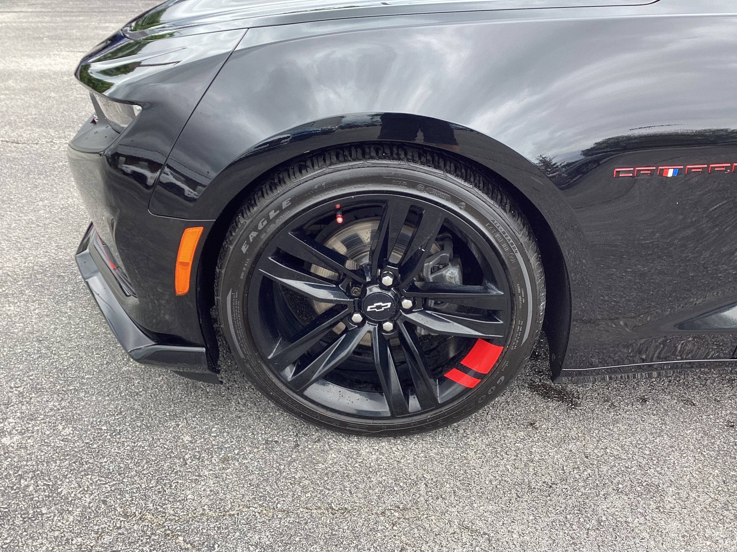Used 2021 Chevrolet Camaro LT w/ Redline Edition RWD image 9