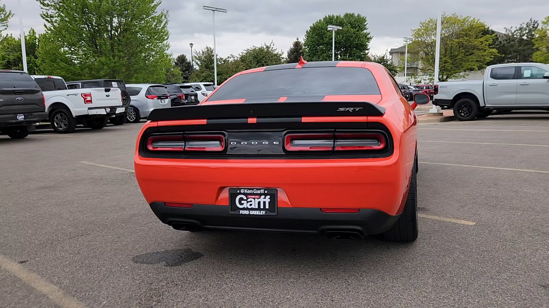 Used 2016 Dodge Challenger SRT Hellcat RWD image 16