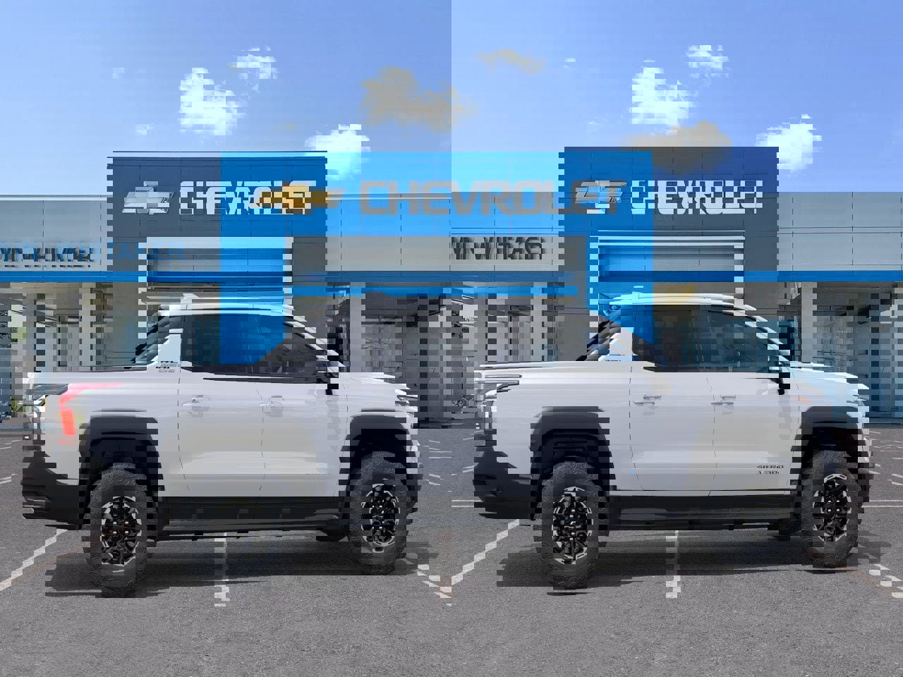 New 2026 Chevrolet Silverado EV Trail Boss w/ Premium Package image 29