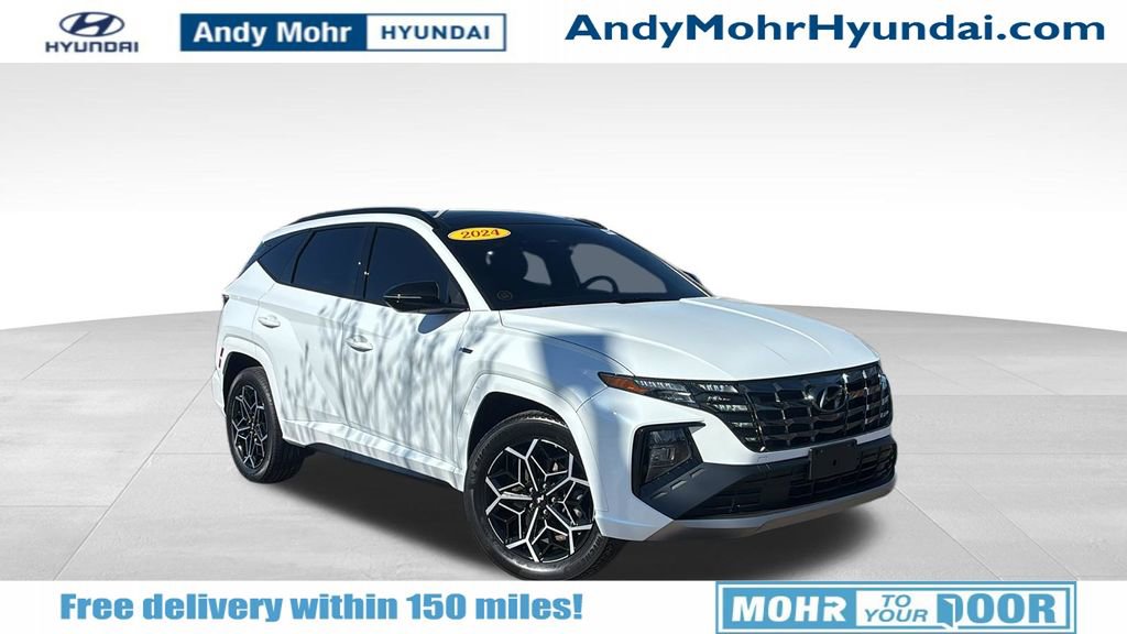Used 2024 Hyundai Tucson N Line 360° Tour