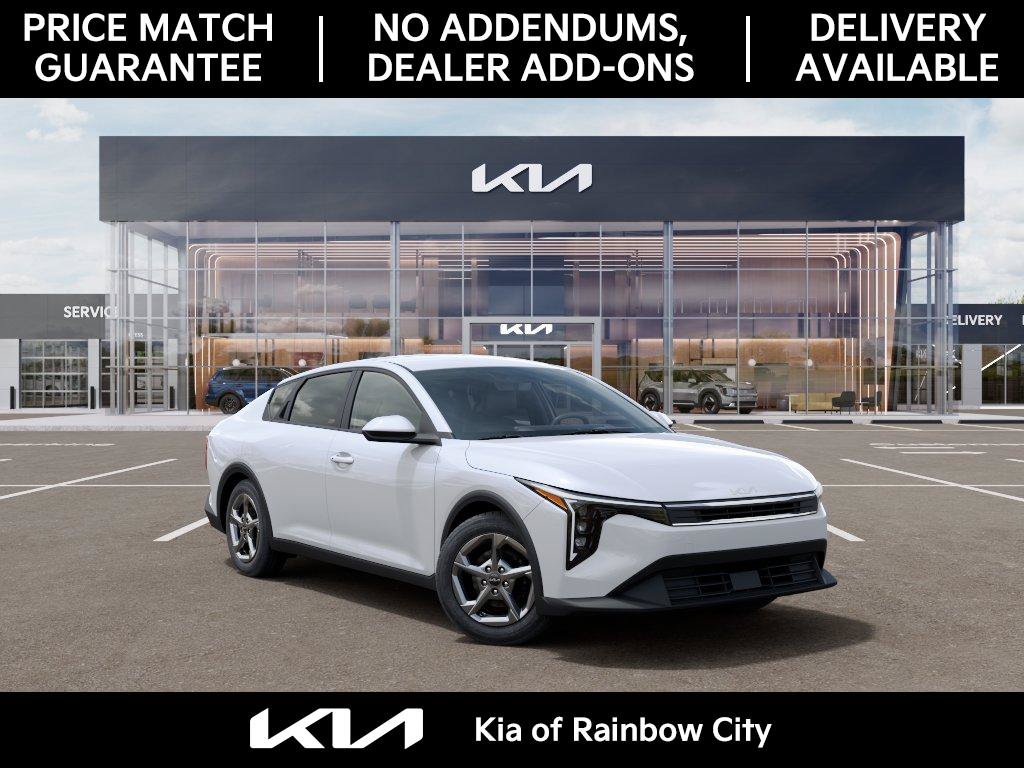 New 2026 Kia K4 FWD image 8