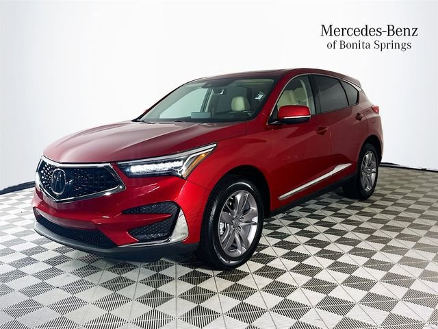 Used 2020 Acura RDX FWD w/ Advance Package image 3