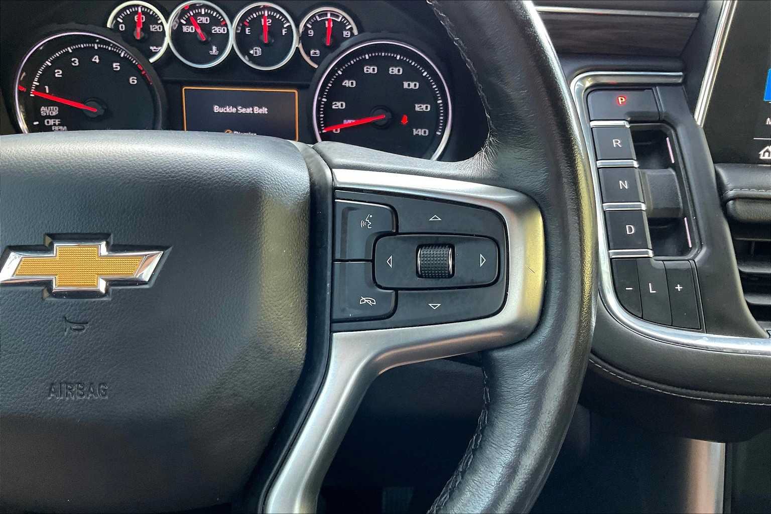 Used 2021 Chevrolet Tahoe LT w/ Luxury Package RWD image 19