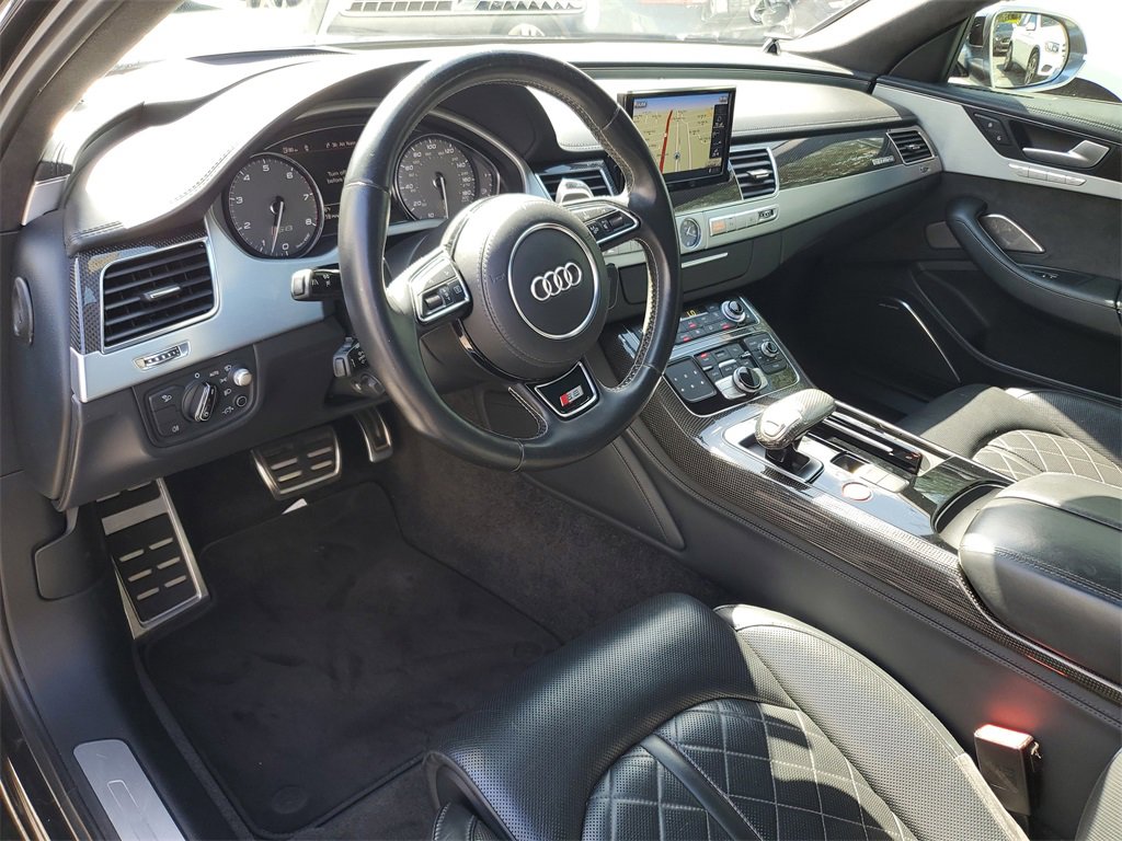 Used 2015 Audi S8 w/ Full Leather Package image 23