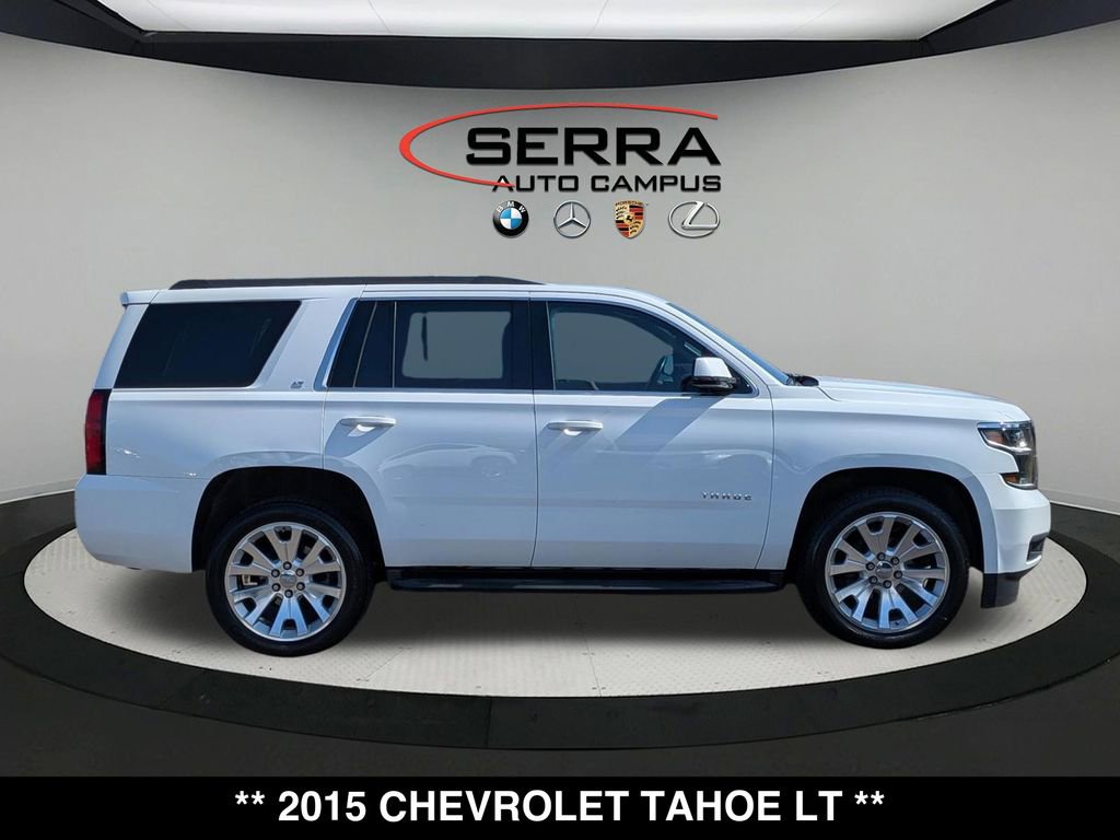 Used 2015 Chevrolet Tahoe LT AWD/4WD image 2