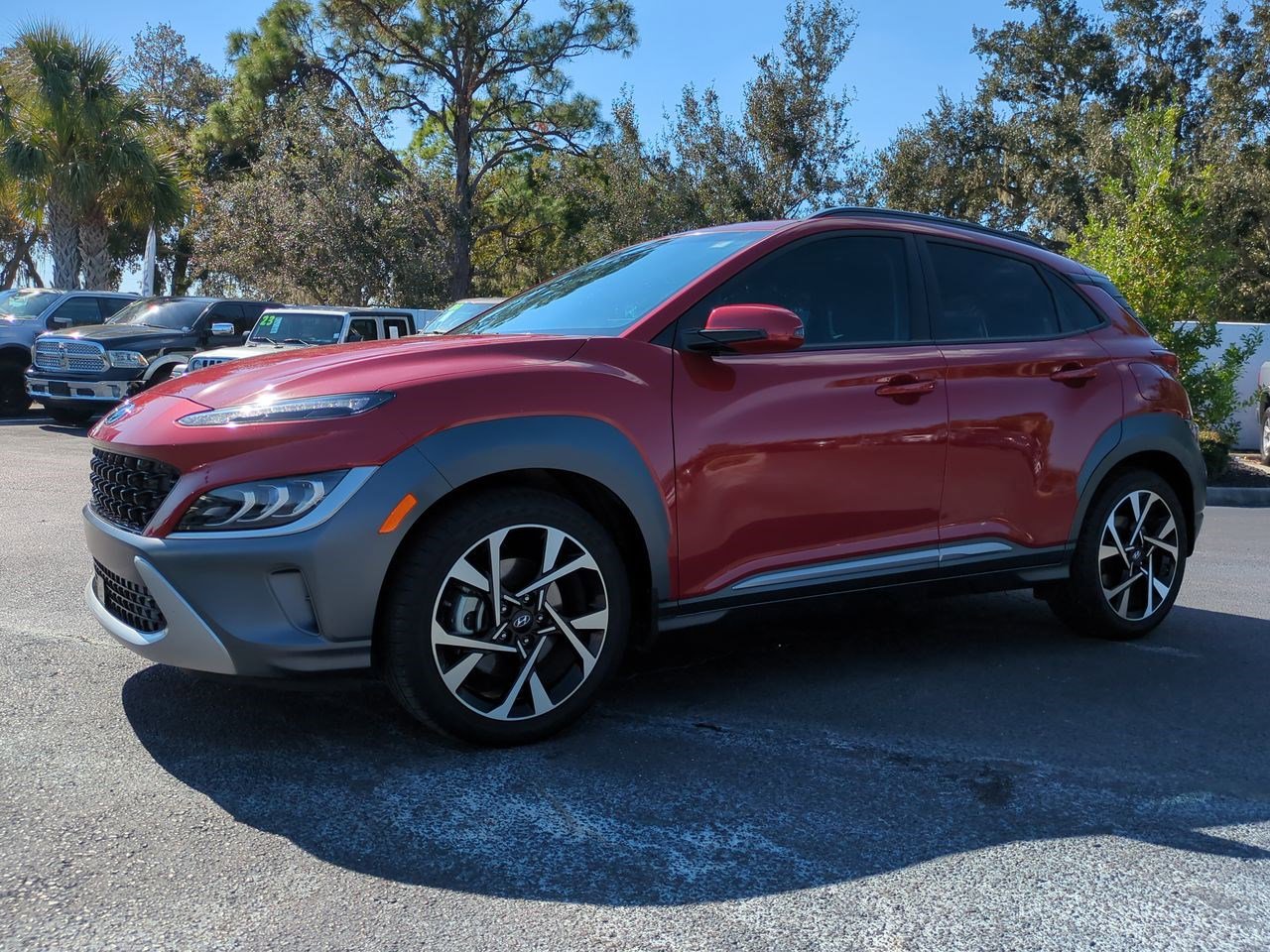 Certified 2022 Hyundai Kona Limited
