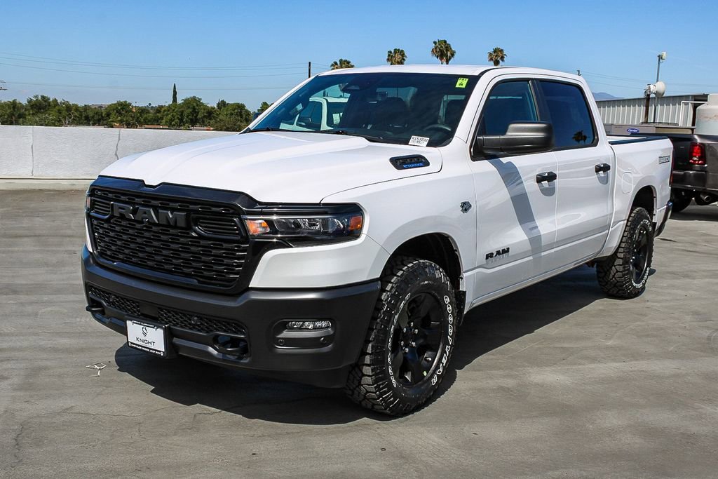 New 2026 RAM 1500 Classic Warlock AWD/4WD image 4