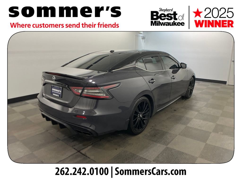 Used 2021 Nissan Maxima Platinum w/ 40th Anniversary Package image 5